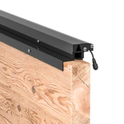 LED-Leuchtleiste, WPC-/Alu-Zäune, 173cm, Anthrazit -Heimbeleuchtung 10016720 7