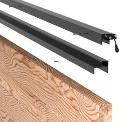 LED-Leuchtleiste, WPC-/Alu-Zäune, 173cm, Anthrazit -Heimbeleuchtung 10016720 8