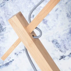 GOOD & MOJO Tanami Stehleuchte 55x14cm Natur -Heimbeleuchtung 10016738 7