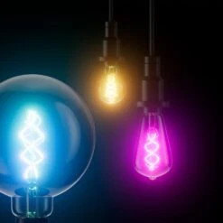 LEDVANCE SMART+ WiFi E27 4,5W Classic Klar RGB 827 -Heimbeleuchtung 10016793 2