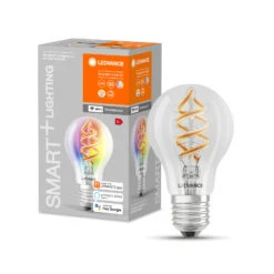 LEDVANCE SMART+ WiFi E27 4,5W Classic Klar RGB 827 -Heimbeleuchtung 10016793 3