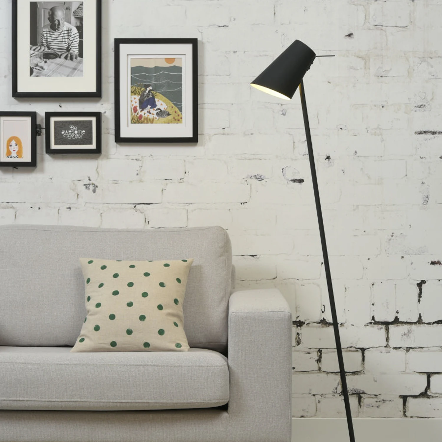 It's About RoMi Cardiff Stehleuchte, Schwarz 4 It's About RoMi Cardiff Stehleuchte, Schwarz – Bild 2