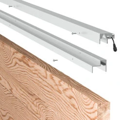 LED-Lichtleiste 5er-Starter-Set Holzzaun Silber -Heimbeleuchtung 10016868 6