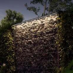 LyghtUp 1er-Starter-Set DSM-Zäune 246cm Anthrazit