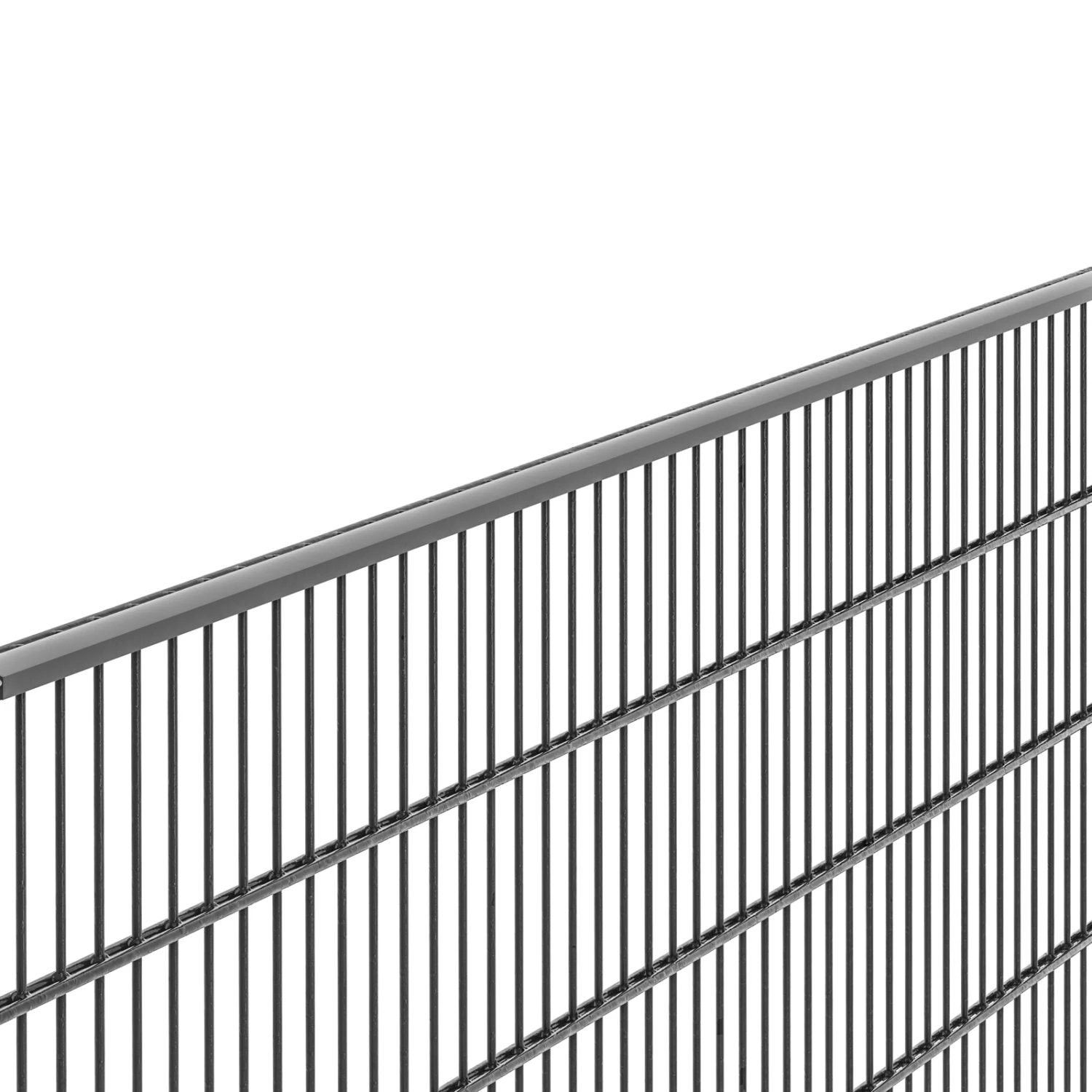 LyghtUp 1er-Starter-Set DSM-Zäune 246cm Anthrazit 8 LyghtUp 1er-Starter-Set DSM-Zäune 246cm Anthrazit – Bild 6