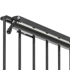 LyghtUp 1er-Starter-Set DSM-Zäune 246cm Anthrazit 18 LyghtUp 1er-Starter-Set DSM-Zäune 246cm Anthrazit -Heimbeleuchtung 10016936 7