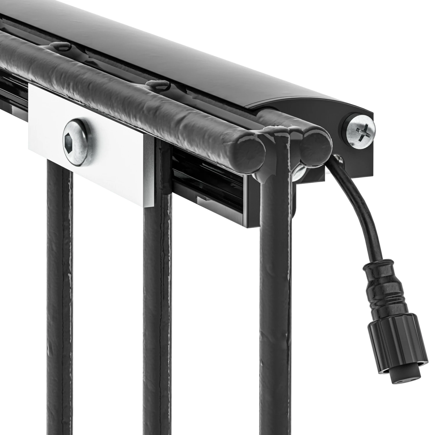 LyghtUp 1er-Starter-Set DSM-Zäune 246cm Anthrazit 11 LyghtUp 1er-Starter-Set DSM-Zäune 246cm Anthrazit – Bild 9