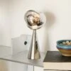 Tom Dixon Melt Portable Akku-Tischleuchte, Silber -Heimbeleuchtung 10017474