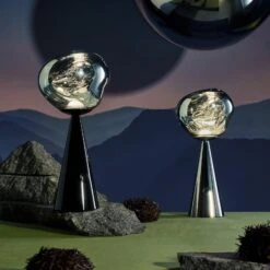 Tom Dixon Melt Portable Akku-Tischleuchte, Silber 13 Tom Dixon Melt Portable Akku-Tischleuchte, Silber -Heimbeleuchtung 10017474 5