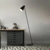 Stehleuchte Ekko, Justierbar, E27, Schwarz -Heimbeleuchtung 10018178