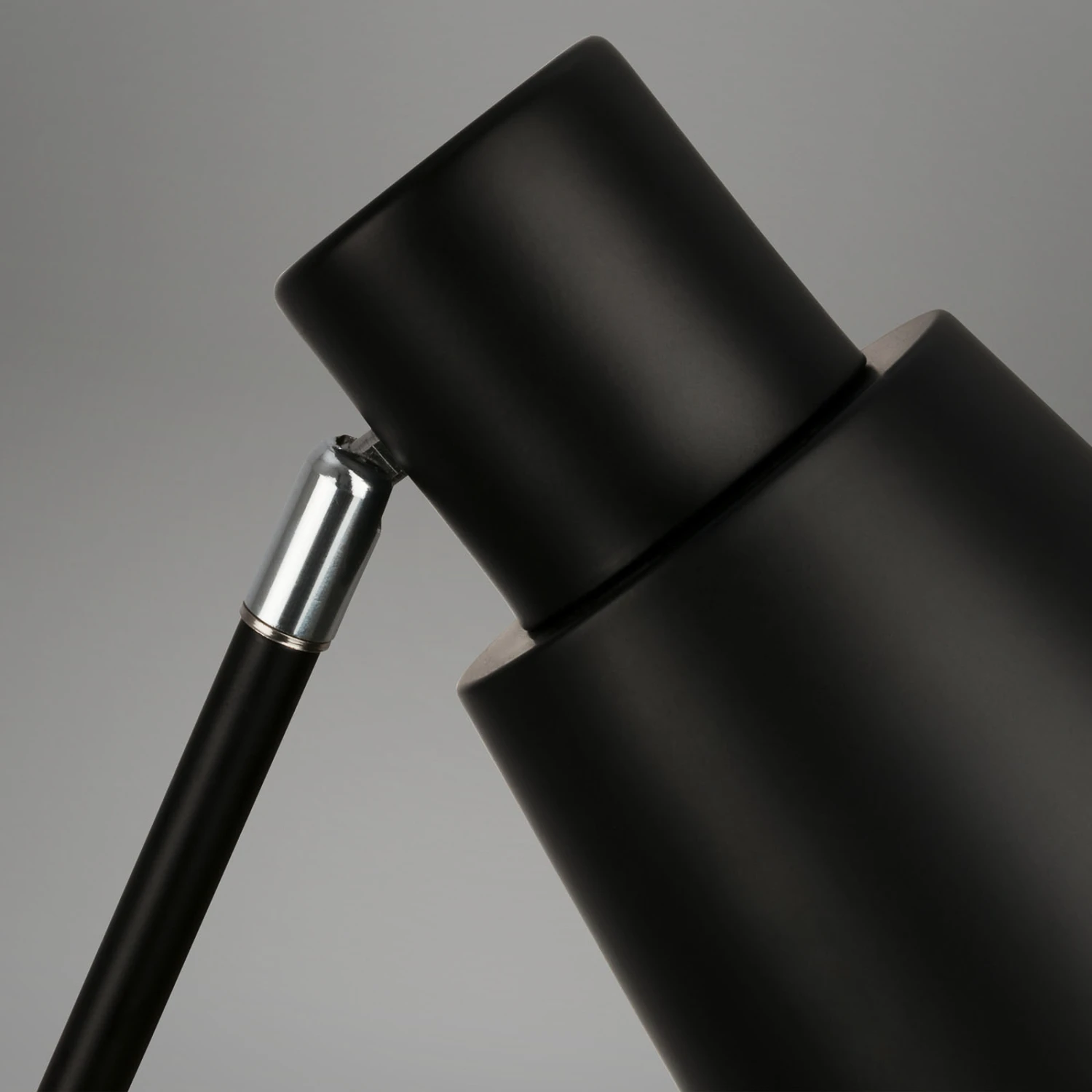 Stehleuchte Ekko, Justierbar, E27, Schwarz 7 Stehleuchte Ekko, Justierbar, E27, Schwarz – Bild 5