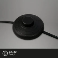 Stehleuchte Ekko, Justierbar, E27, Schwarz 15 Stehleuchte Ekko, Justierbar, E27, Schwarz -Heimbeleuchtung 10018178 5