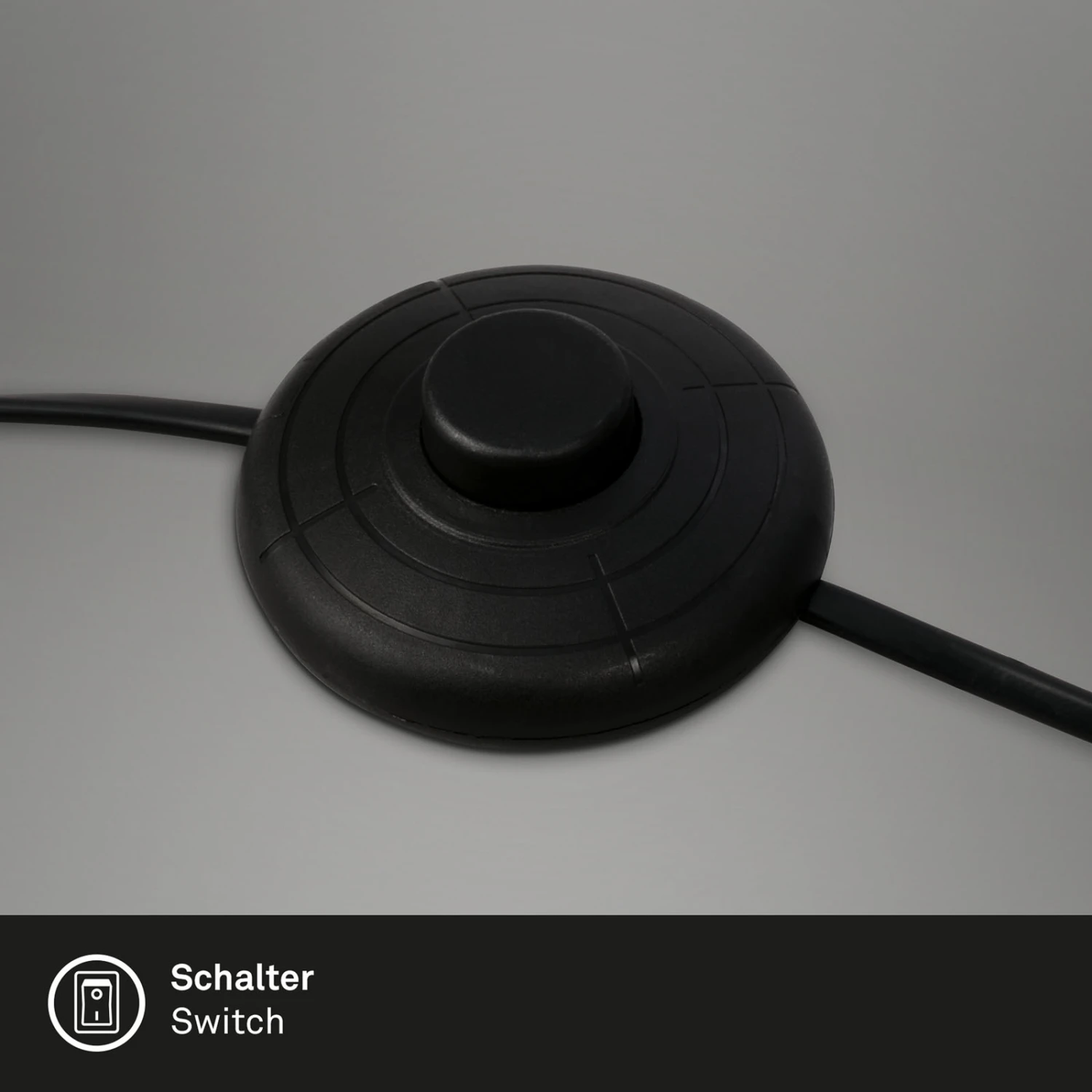 Stehleuchte Ekko, Justierbar, E27, Schwarz 8 Stehleuchte Ekko, Justierbar, E27, Schwarz – Bild 6