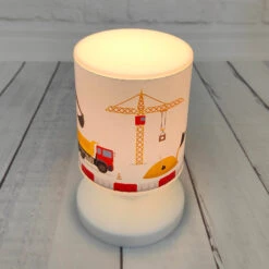 LED-Akku-Tischleuchte Baustelle, USB, IP44 -Heimbeleuchtung 10018259 2