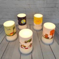 LED-Akku-Tischleuchte Baustelle, USB, IP44 -Heimbeleuchtung 10018259 5