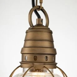 Außen-Hängelampe Bridgepoint, Nautik-Look Messing 7 Außen-Hängelampe Bridgepoint, Nautik-Look Messing -Heimbeleuchtung 10018420 2