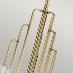 Kronleuchter Kimrose, 6-flammig, Messing -Heimbeleuchtung 10018532 2