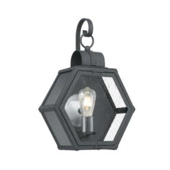 Außen-Wandleuchte Heath Breite 33,1 Cm, Schwarz