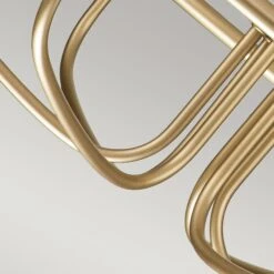 Kronleuchter Capitol Hill, 6-flammig, Messing -Heimbeleuchtung 10018580 3