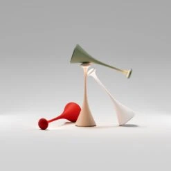 LED-Akku-Tischleuchte Nudrop, IP54, Feuerrot -Heimbeleuchtung 10020582 4