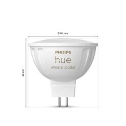 Philips Hue White & Color Ambiance LED 6,3W GU5,3 12 Philips Hue White & Color Ambiance LED 6,3W GU5,3 -Heimbeleuchtung 10021287 3