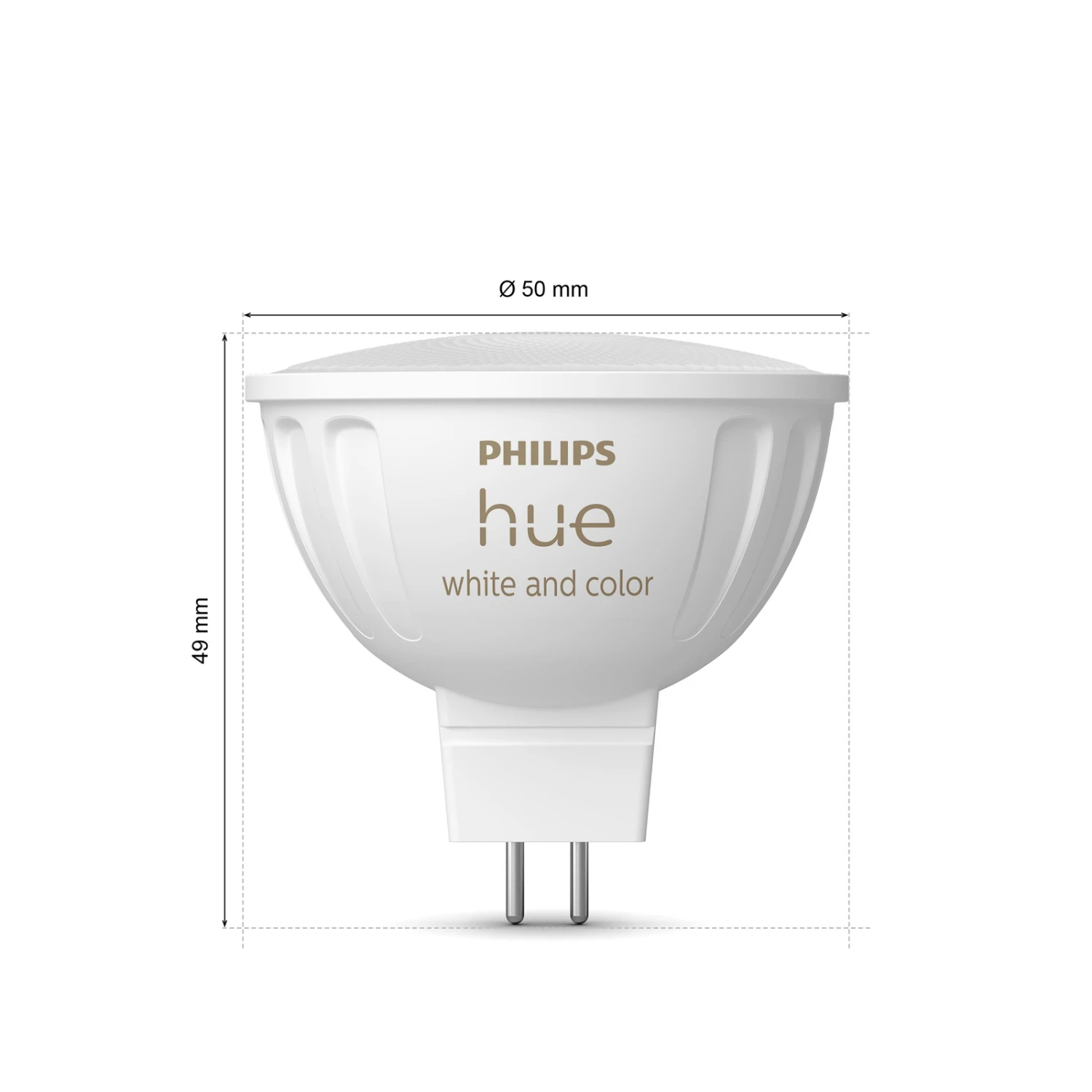 Philips Hue White & Color Ambiance LED 6,3W GU5,3 6 Philips Hue White & Color Ambiance LED 6,3W GU5,3 – Bild 4