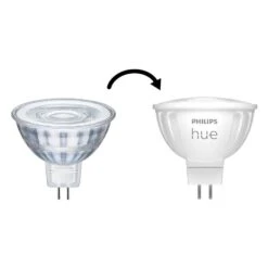 Philips Hue White & Color Ambiance LED 6,3W GU5,3 14 Philips Hue White & Color Ambiance LED 6,3W GU5,3 -Heimbeleuchtung 10021287 5