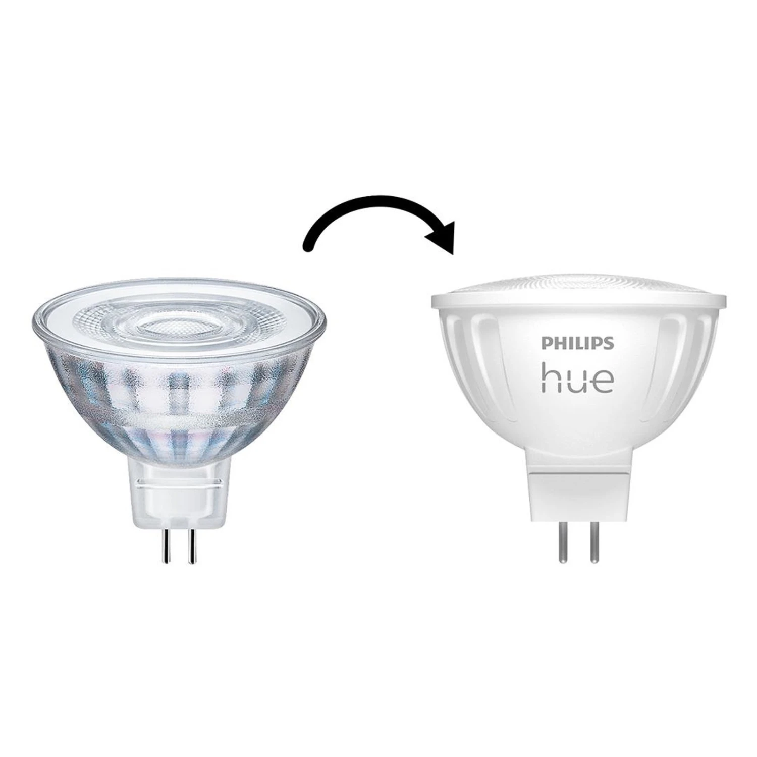 Philips Hue White & Color Ambiance LED 6,3W GU5,3 8 Philips Hue White & Color Ambiance LED 6,3W GU5,3 – Bild 6