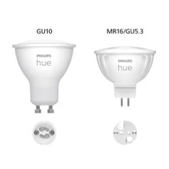 Philips Hue White & Color Ambiance LED 6,3W GU5,3 15 Philips Hue White & Color Ambiance LED 6,3W GU5,3 -Heimbeleuchtung 10021287 6