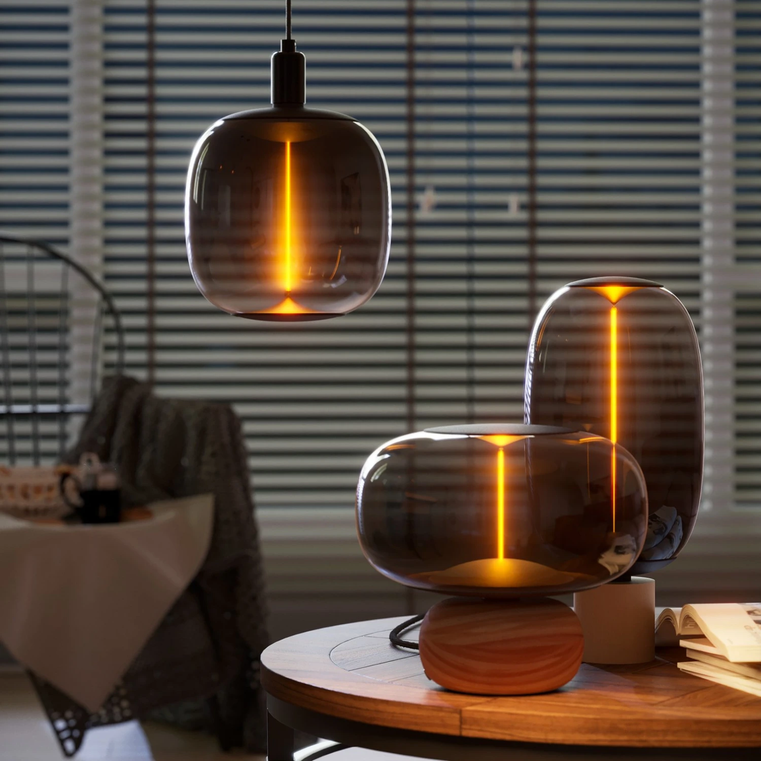 Calex Magneto Beo LED-Lampe E27 4W 1.800K Dimmbar 4 Calex Magneto Beo LED-Lampe E27 4W 1.800K Dimmbar – Bild 2