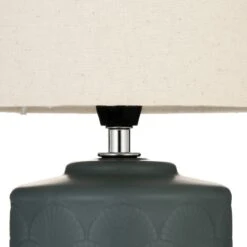 Pauleen Glowing Midnight Tischlampe Creme/grün -Heimbeleuchtung 10021371 2