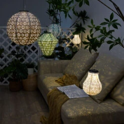 Pauleen Sunshine Dreamer LED-Solar-Dekolampe Taupe -Heimbeleuchtung 10021387 2