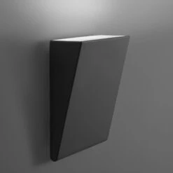 Artemide Cuneo LED-Außenwandleuchte, Anthrazit