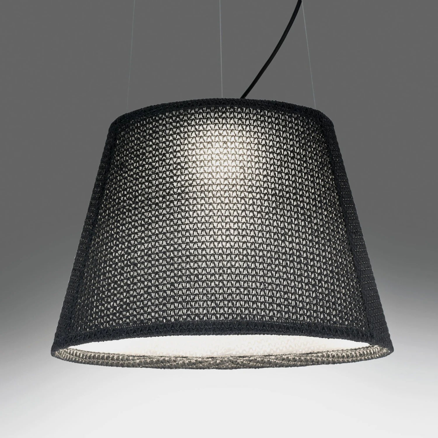 Artemide Tolomeo LED-Außen-Hängeleuchte, Schwarz 4 Artemide Tolomeo LED-Außen-Hängeleuchte, Schwarz – Bild 2