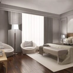 Aluminor Quatro Up Stehlampe Eiche Grau/chrom 9 Aluminor Quatro Up Stehlampe Eiche Grau/chrom -Heimbeleuchtung 1065119 3