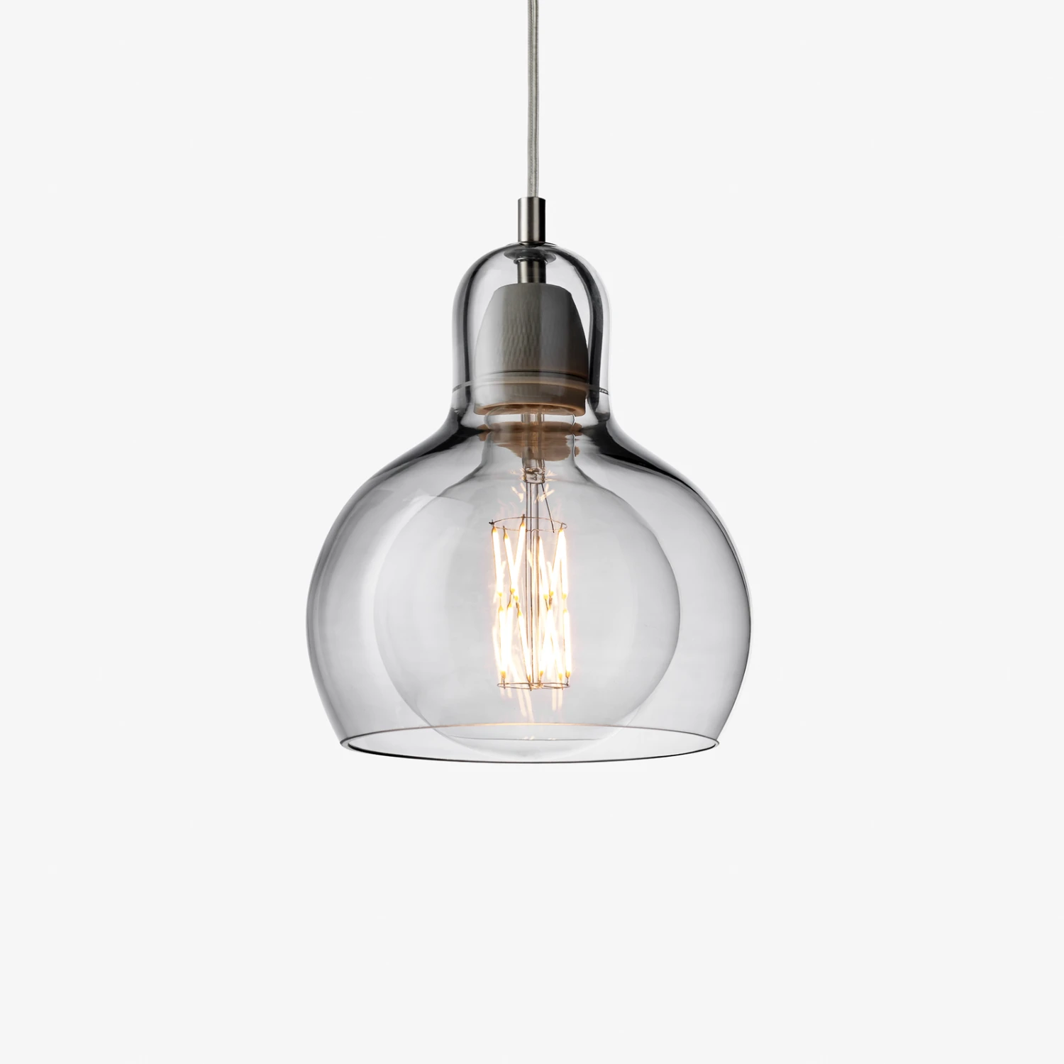 &Tradition Mega Bulb SR2, Silber, Kabel Klar 4 &Tradition Mega Bulb SR2, Silber, Kabel Klar – Bild 2