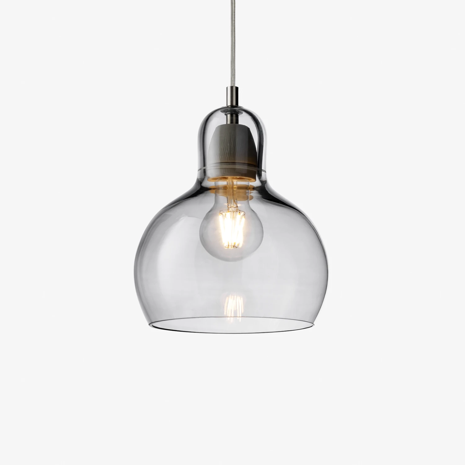 &Tradition Mega Bulb SR2, Silber, Kabel Klar 5 &Tradition Mega Bulb SR2, Silber, Kabel Klar – Bild 3