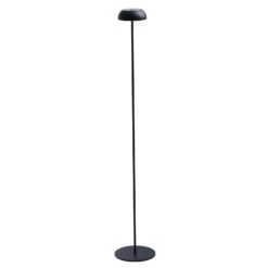 Axolight Float LED-Designer-Stehleuchte, Schwarz
