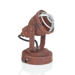 BRILLIANT Wandspot Bente Rost -Heimbeleuchtung 1509323 2