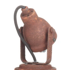 BRILLIANT Wandspot Bente Rost -Heimbeleuchtung 1509323 4