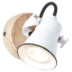 BRILLIANT Wandstrahler Seed Schirm Weiß -Heimbeleuchtung 1509503 2