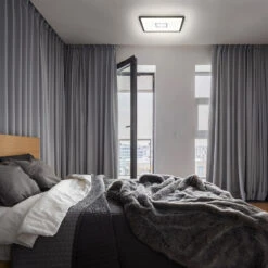 LED-Deckenlampe Free, 29 X 29 Cm, Schwarz -Heimbeleuchtung 1510498 2