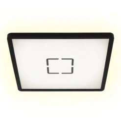 LED-Deckenlampe Free, 29 X 29 Cm, Schwarz
