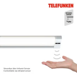 LED-Unterbauleuchte Zeus, Länge 87 Cm 14 LED-Unterbauleuchte Zeus, Länge 87 Cm -Heimbeleuchtung 1510698 3