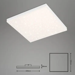 LED-Panel Frameless SL WiFi Bluetooth 45x45cm 13 LED-Panel Frameless SL WiFi Bluetooth 45x45cm -Heimbeleuchtung 1510815 2