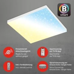 LED-Panel Frameless SL WiFi Bluetooth 45x45cm 14 LED-Panel Frameless SL WiFi Bluetooth 45x45cm -Heimbeleuchtung 1510815 3