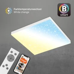 LED-Panel Frameless SL WiFi Bluetooth 45x45cm 15 LED-Panel Frameless SL WiFi Bluetooth 45x45cm -Heimbeleuchtung 1510815 4
