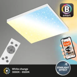LED-Panel Frameless SL WiFi Bluetooth 45x45cm 18 LED-Panel Frameless SL WiFi Bluetooth 45x45cm -Heimbeleuchtung 1510815 7