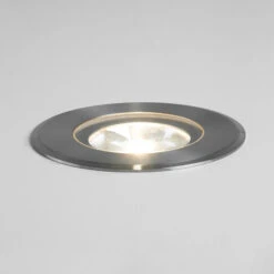 BRUMBERG Hybride Flat LED-Bodeneinbauleuchte, 15cm