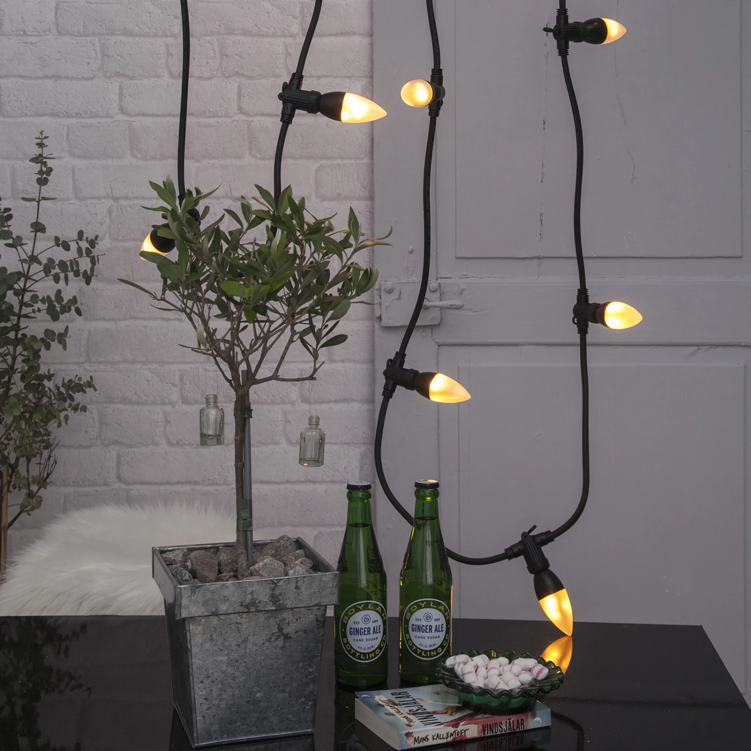 LED-Kerzenlampe E14 Flame Lamp 1.800K 5 LED-Kerzenlampe E14 Flame Lamp 1.800K – Bild 3